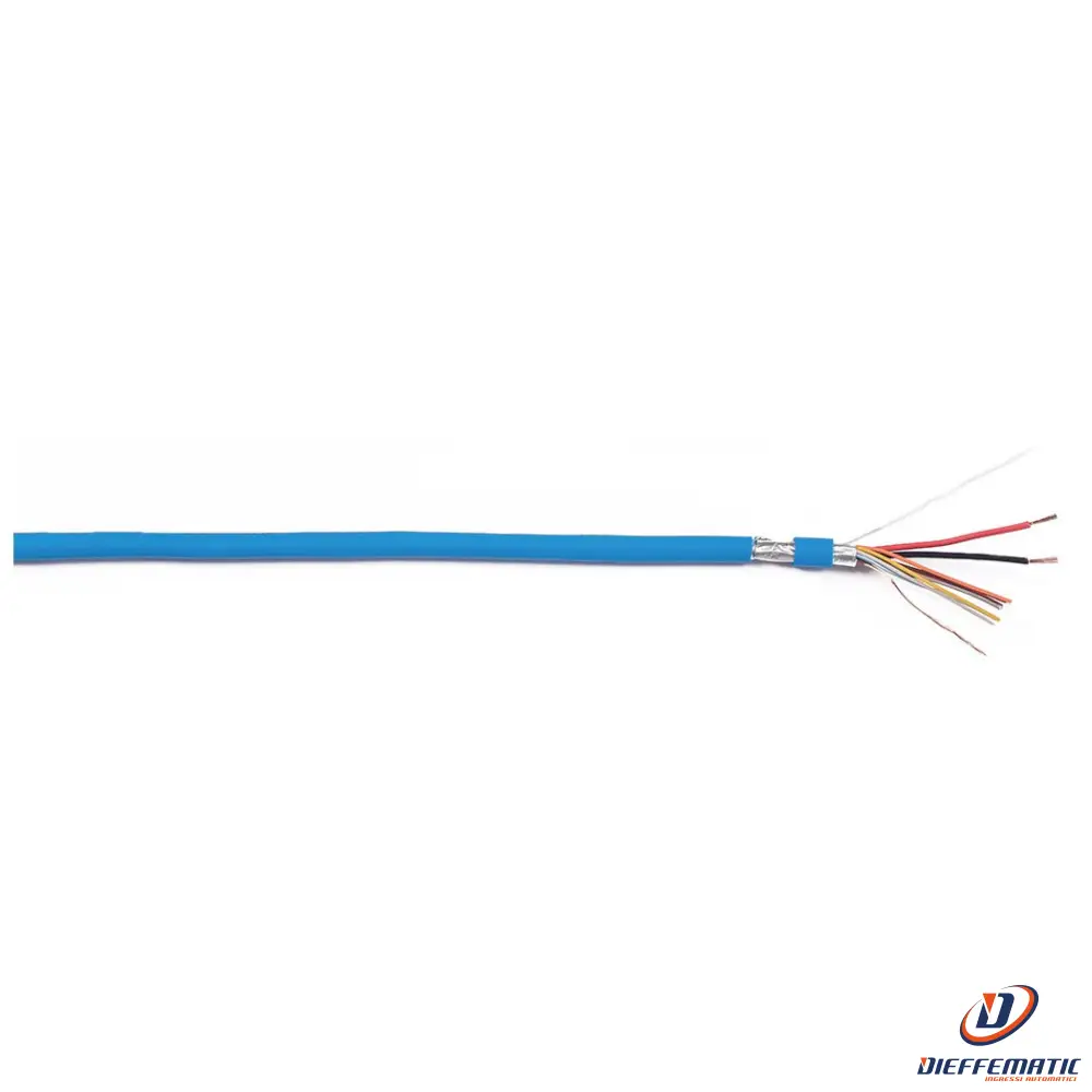 Cavo Allarme Lszh Eca Ecs Ah-506-Bl /B500 Alhfrs5006G2Blb05