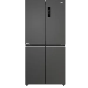 Defy 601L ++ Multidoor Side--Side Fridge Grey