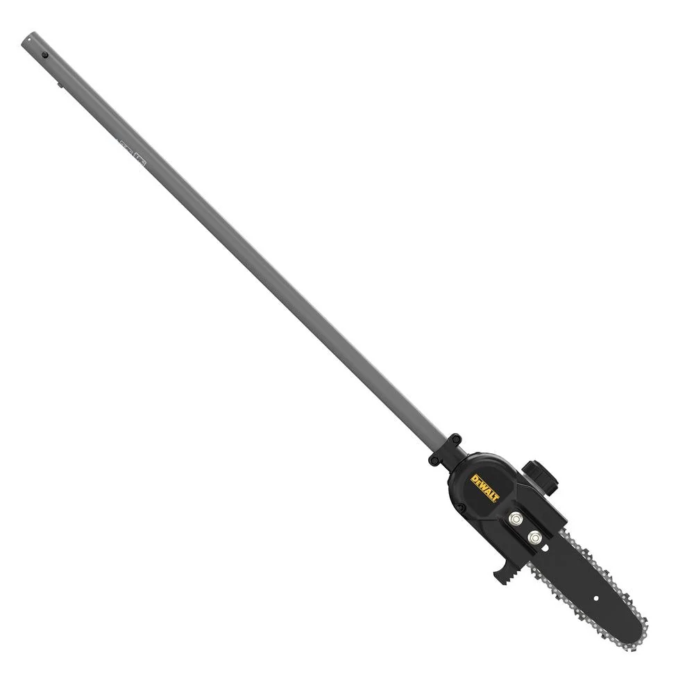 Dewalt DCMASPS5N XR FlexVolt Pole Saw Attachment Versatile Tool Rentable Tree Trimming