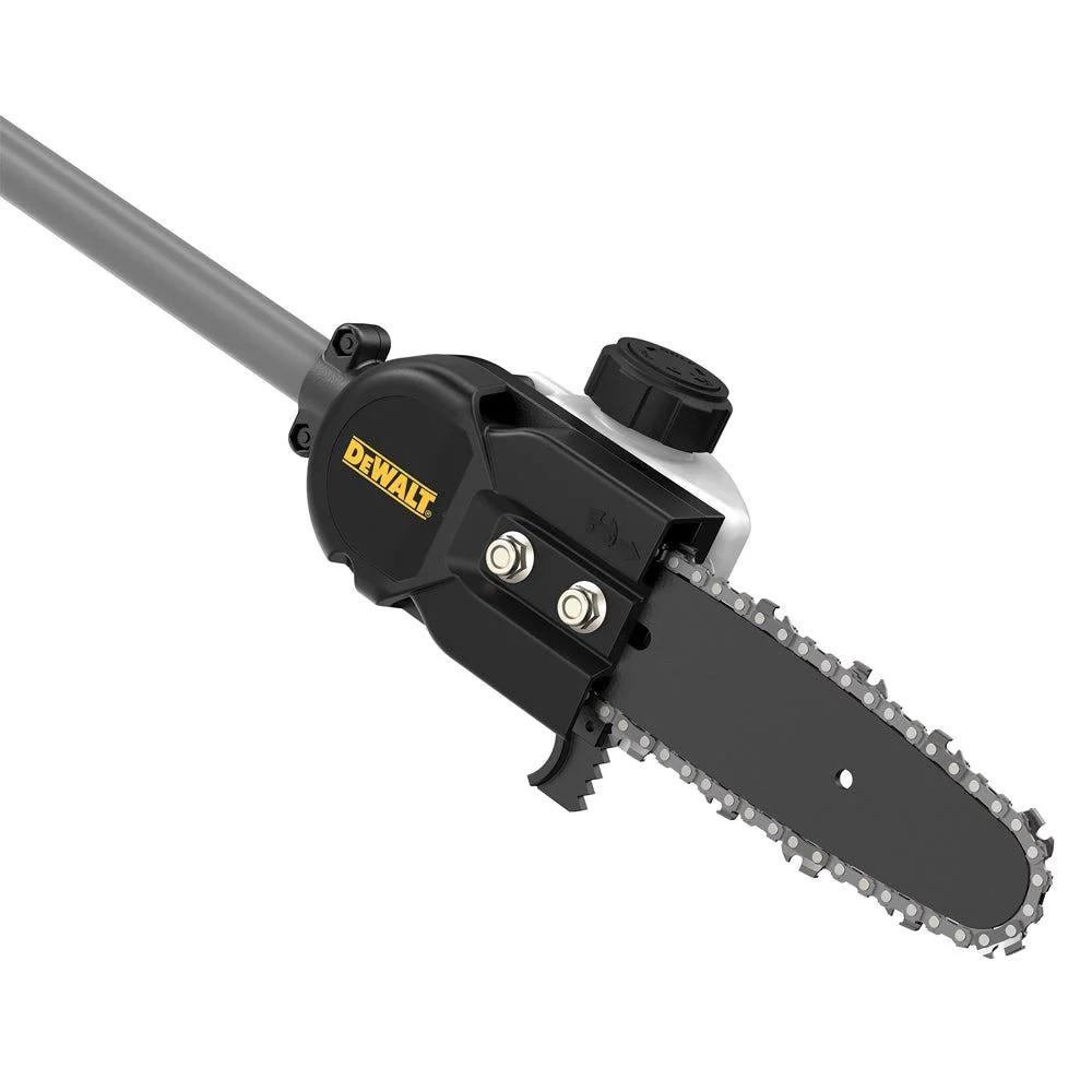 Dewalt DCMASPS5N XR FlexVolt Pole Saw Attachment Versatile Tool Rentable Tree Trimming