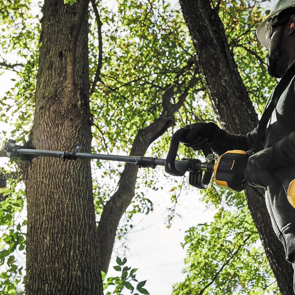 Dewalt DCMASPS5N XR FlexVolt Pole Saw Attachment Versatile Tool Rentable Tree Trimming