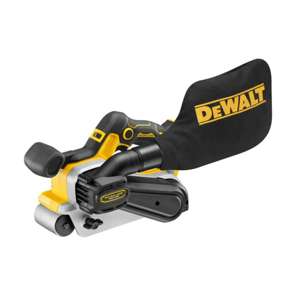 Dewalt DCW220NT 18V XR Brushless 75mm Belt Sander Body Only TSTAK Case