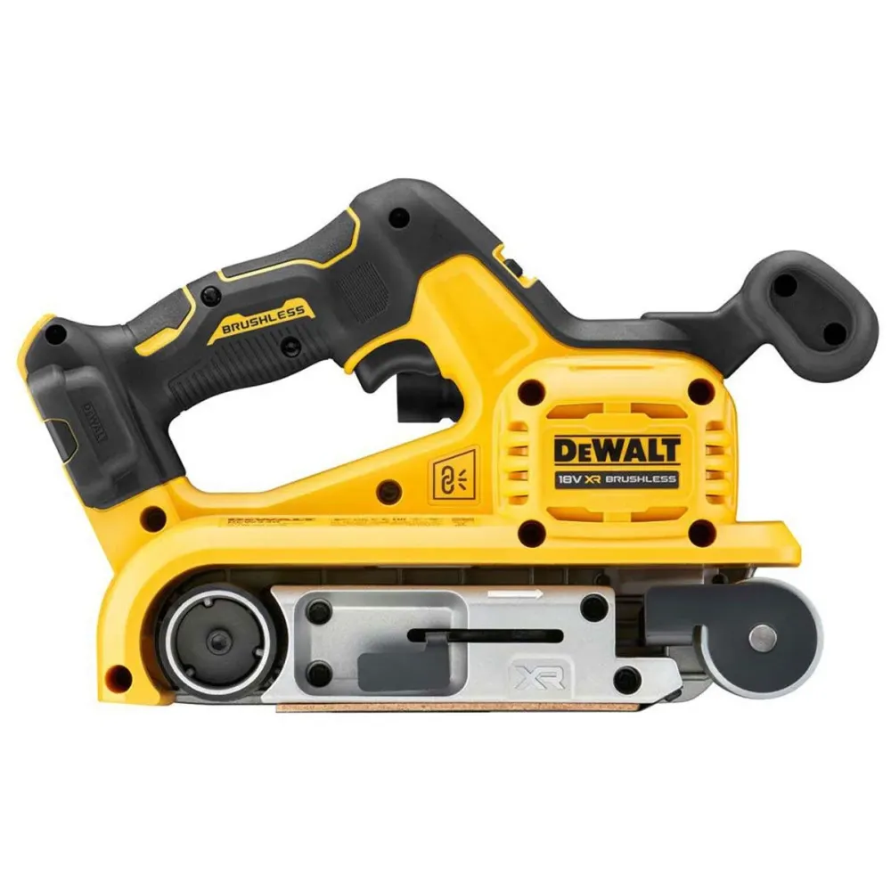 Dewalt DCW220NT 18V XR Brushless 75mm Belt Sander Body Only TSTAK Case