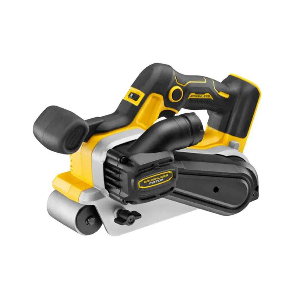 Dewalt DCW220NT 18V XR Brushless 75mm Belt Sander Body Only TSTAK Case