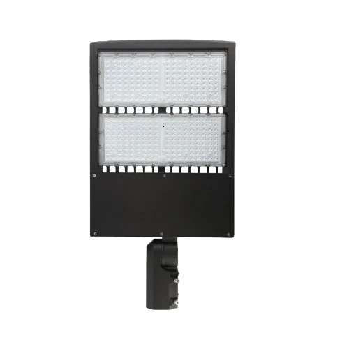 LEDSION 300W 39000lm 100-277V 5000K Slip fitter/ Arm Mount/ Yoke Bracket LED Parking Light Photocell
