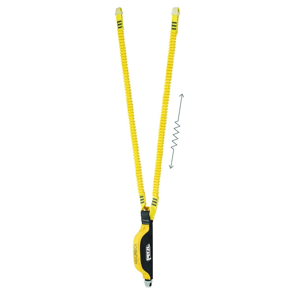Longe antichute Y duo ABSORBICA-Y - PETZL