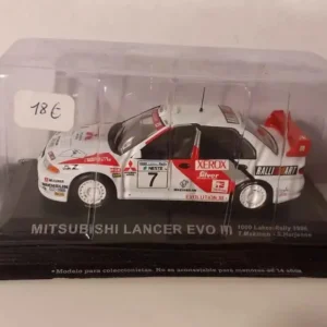 Mitsubishi Lancer Evo 3 (rallye des 1000 lacs de 1996)
