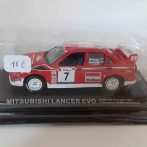 Mitsubishi Lancer Evo (rallye du Portugal de 2001)