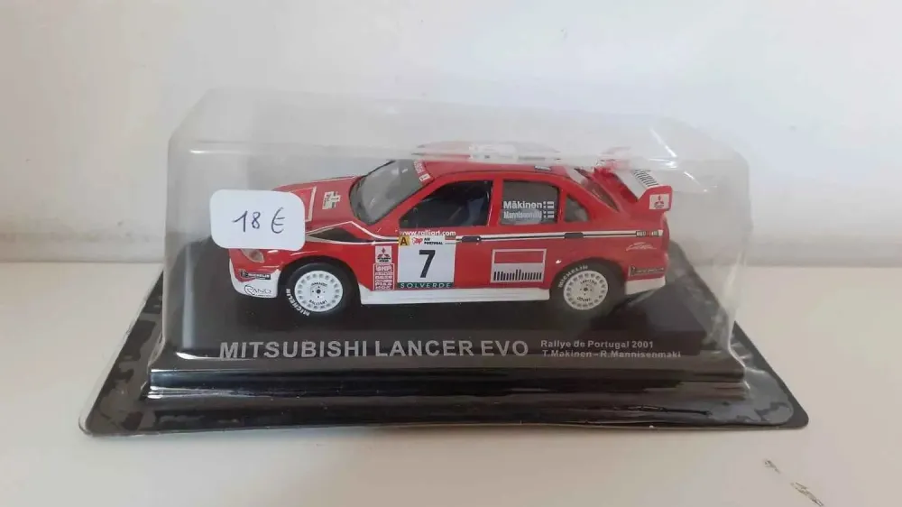 Mitsubishi Lancer Evo (rallye du Portugal de 2001)