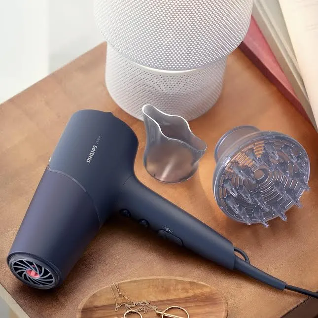 Philips 2300W Thermoshield Hairdryer Noir jais