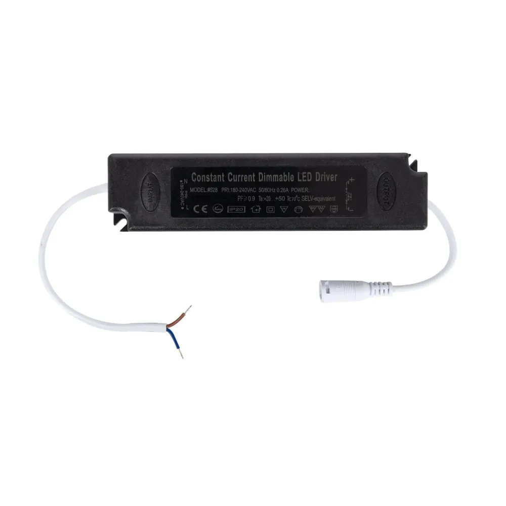 TRIAC driver variable 200-240V 36-55V DC sortie 880mA 40W