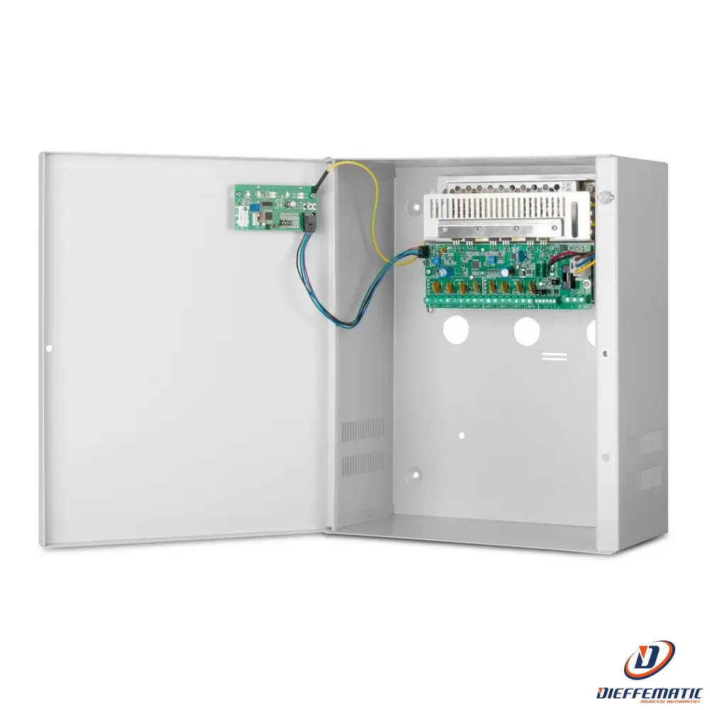 Venitem Tsw 157C 20.207.404 Alimentatore Box Switching Antintrusione Garanzia
