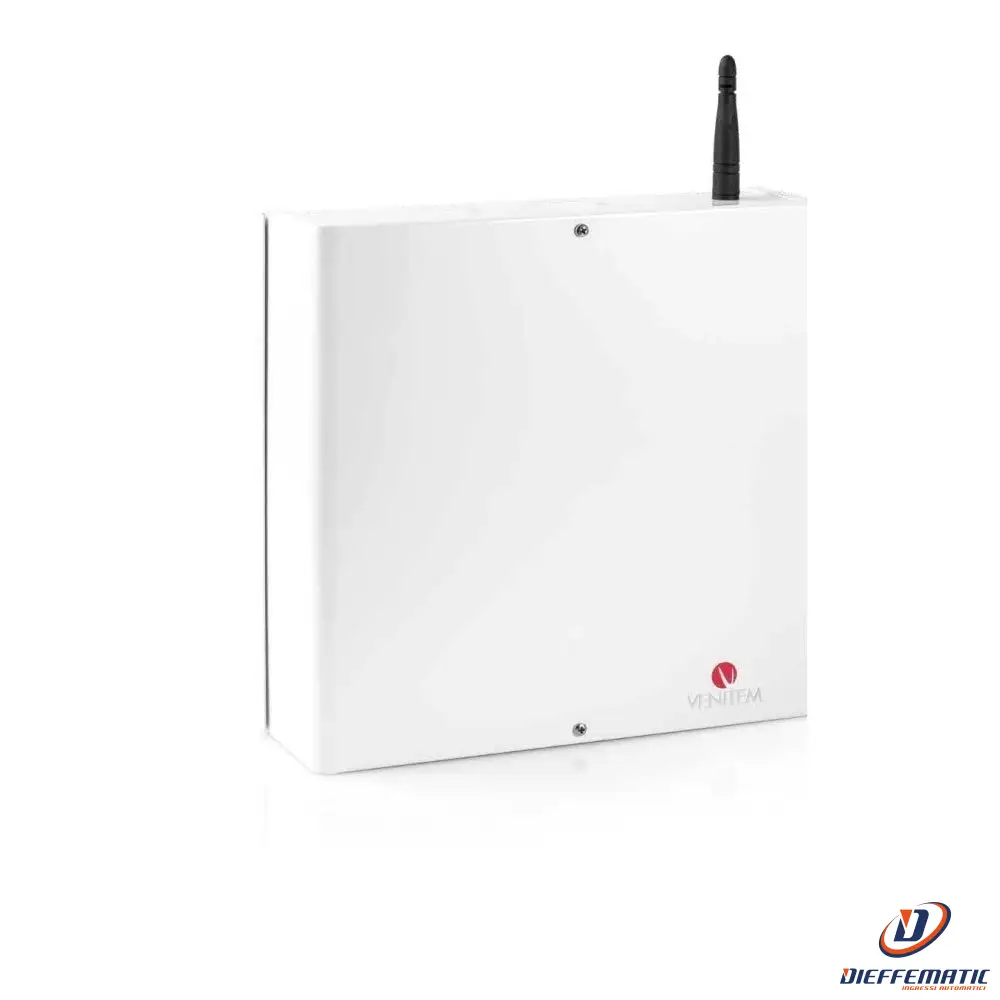 Venitem V8-20 Xl 20.600.149 Centrale Allarme + Gsm E Alimentatore 13,8V 3A Nuovo