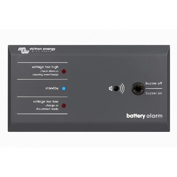 Victron Energy Battery Alarm GX Panel surveillance acoustique de la batterie 8-67-011950 acquérir à bas prix