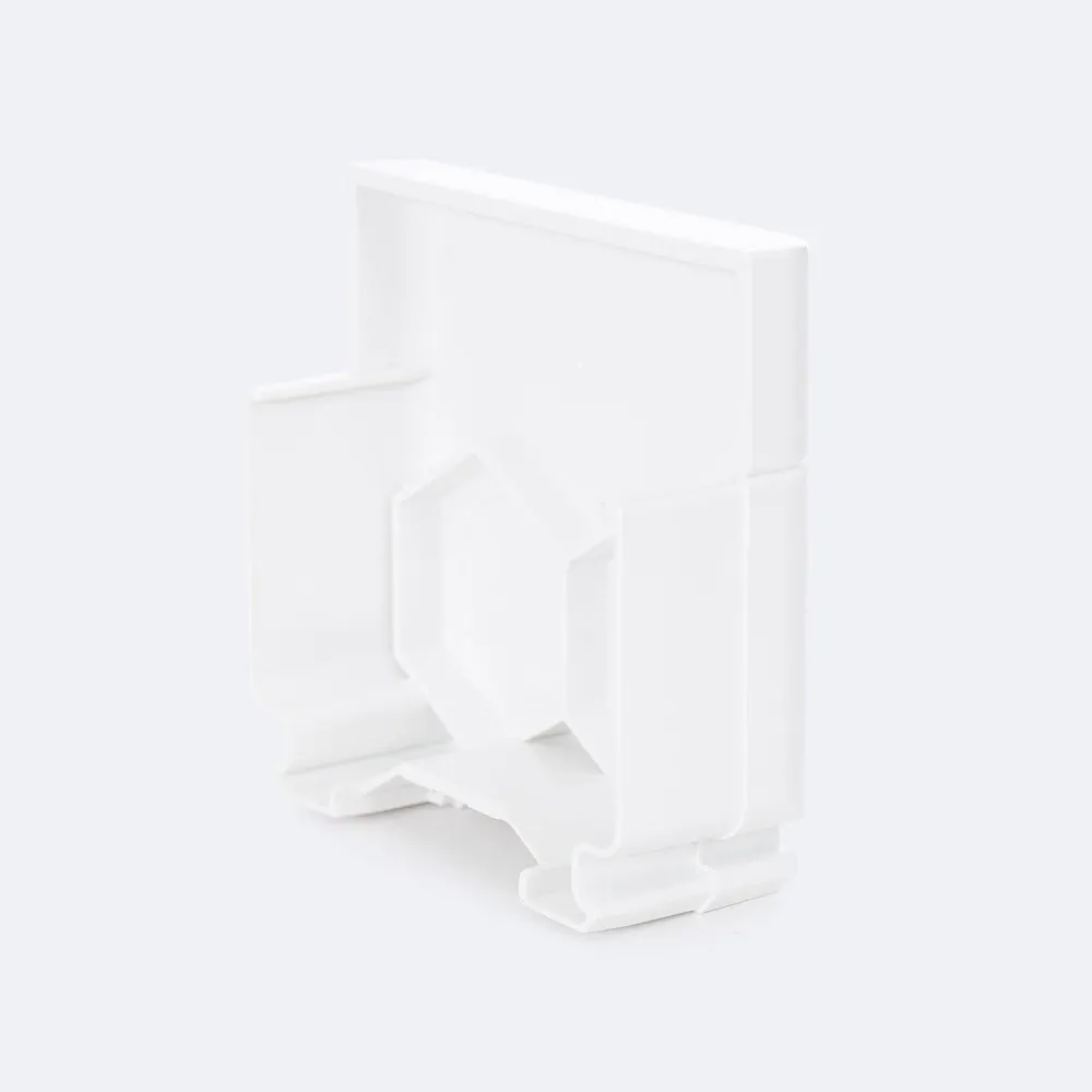 Accessoire de terminaison pour rail LED linéaire Trunking Aisé Line LEDNIX