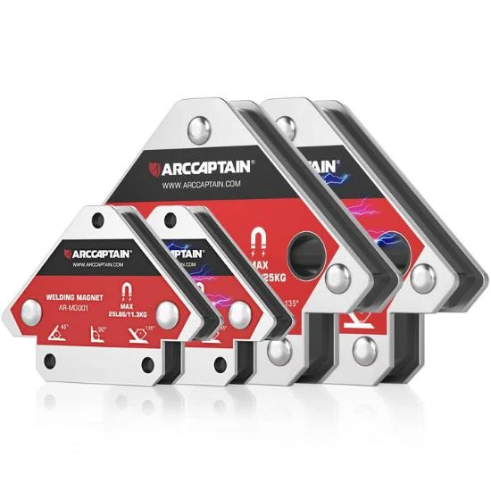 ARCCAPTAIN Welding Magnet Combination Set – Wholesale Magnetic Holders Welders