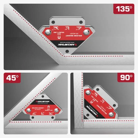 ARCCAPTAIN Welding Magnet Combination Set – Wholesale Magnetic Holders Welders