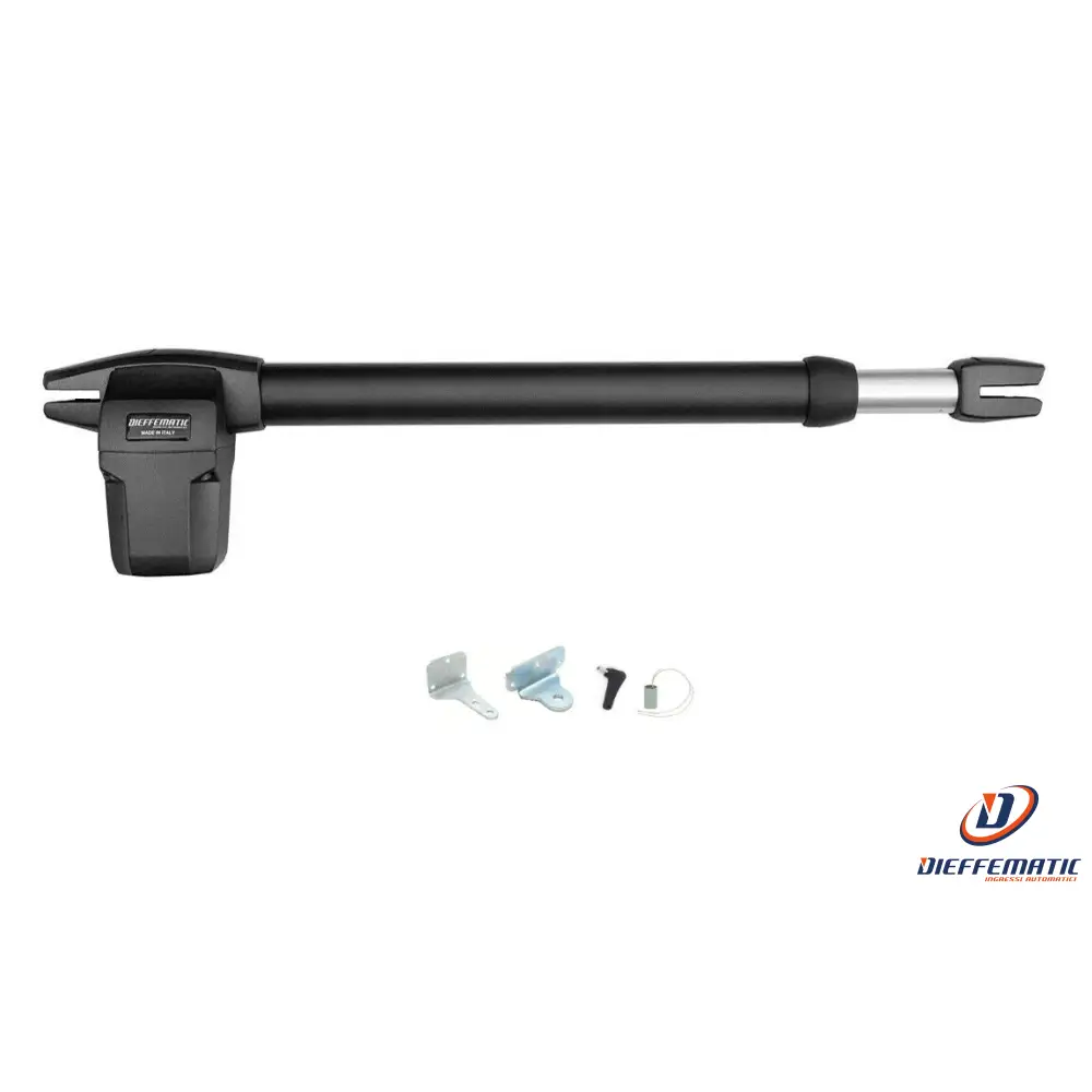 Attuatore Pistone Cancello Sinistro Bhr Corsa 300 Motore 220v Automatico Sblocco