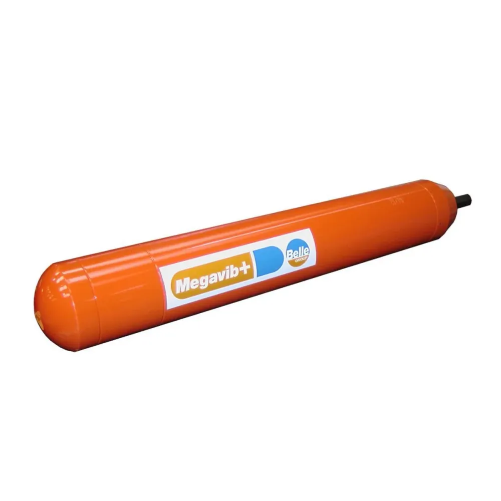Belle 244/00700 Megavib+ Poker Head 36mm Optimal Vibrating Tool Concrete Compaction