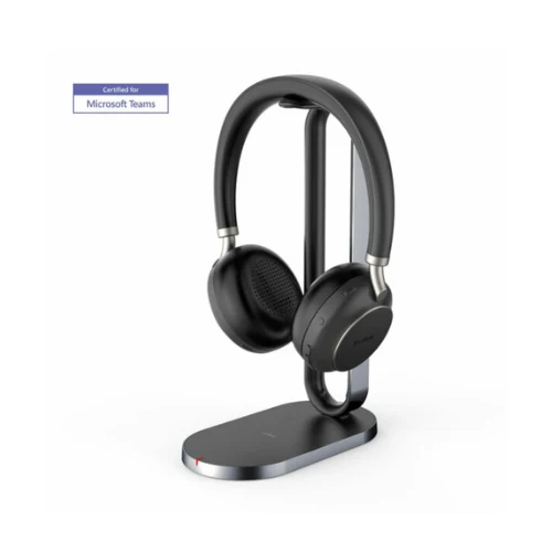 BH76 Teams Bluetooth Business Headset Charging Stand USB- Noir jais YEA-BH76-STND-TEAMS-BLK-USBA