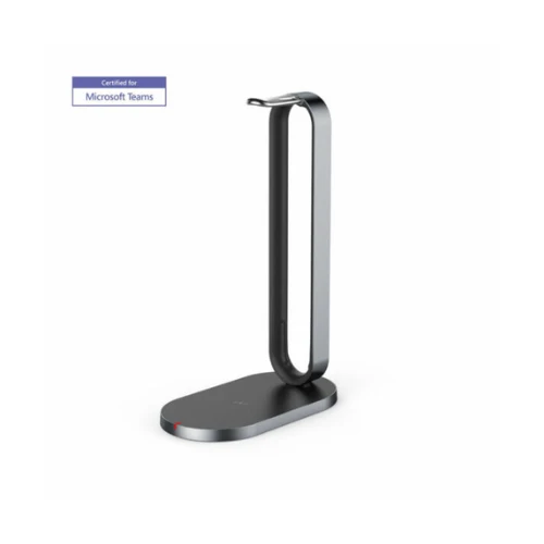 BH76 Teams Bluetooth Business Headset Charging Stand USB- Noir jais YEA-BH76-STND-TEAMS-BLK-USBA