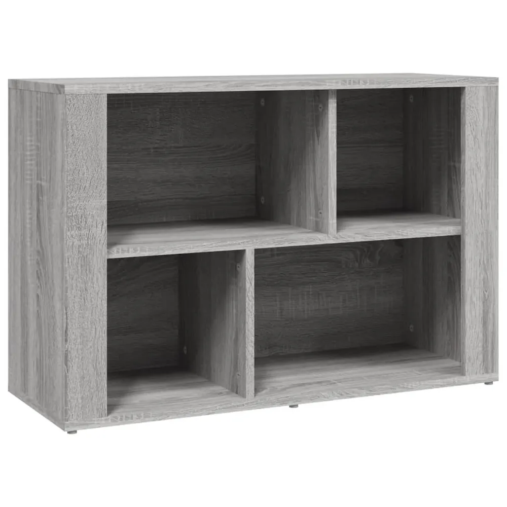 Buffet bahut commode armoire meuble de rangement organisateur cuisine salle de séjour salon sonoma 80 x 30 x 54 cm bois d'...