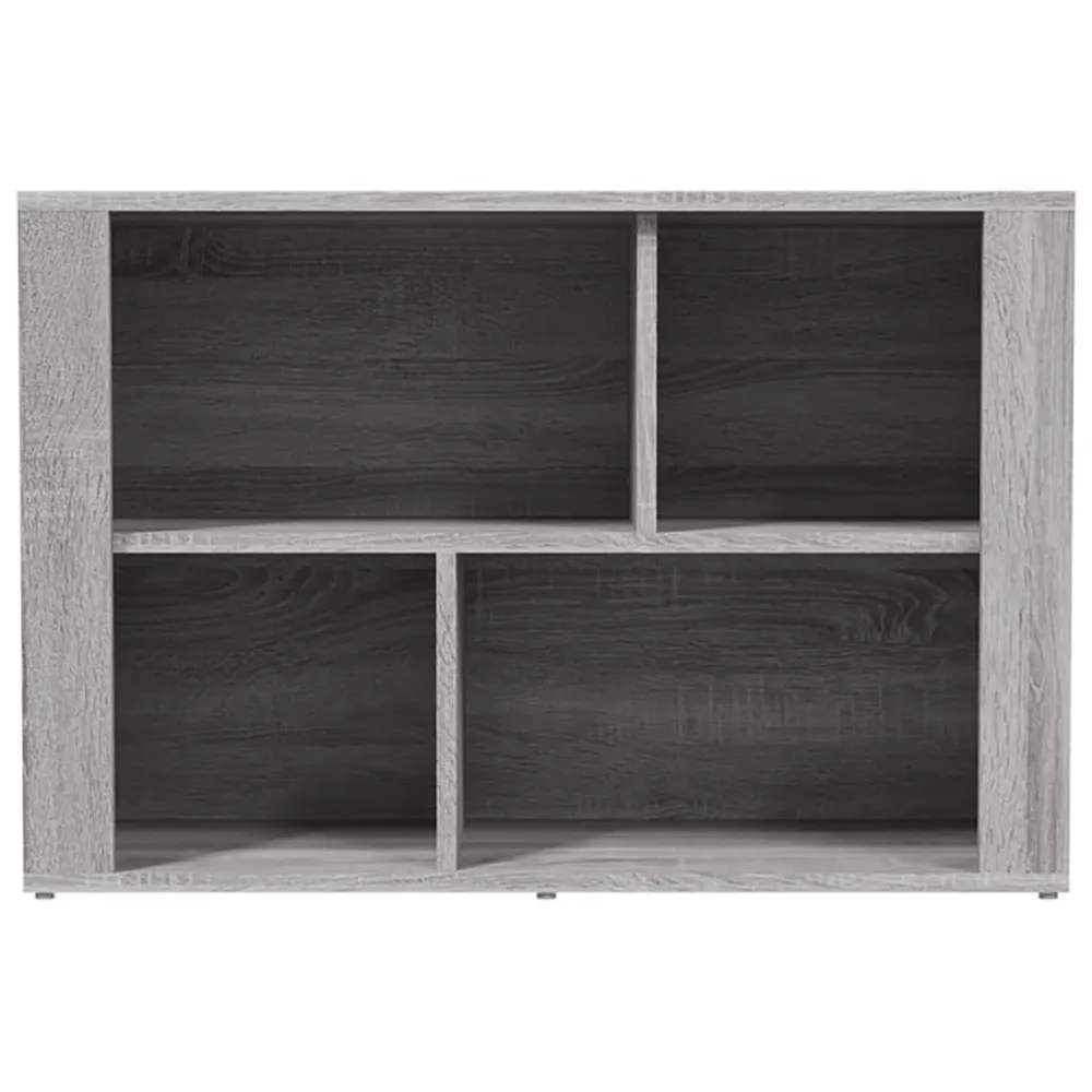 Buffet bahut commode armoire meuble de rangement organisateur cuisine salle de séjour salon sonoma 80 x 30 x 54 cm bois d'...