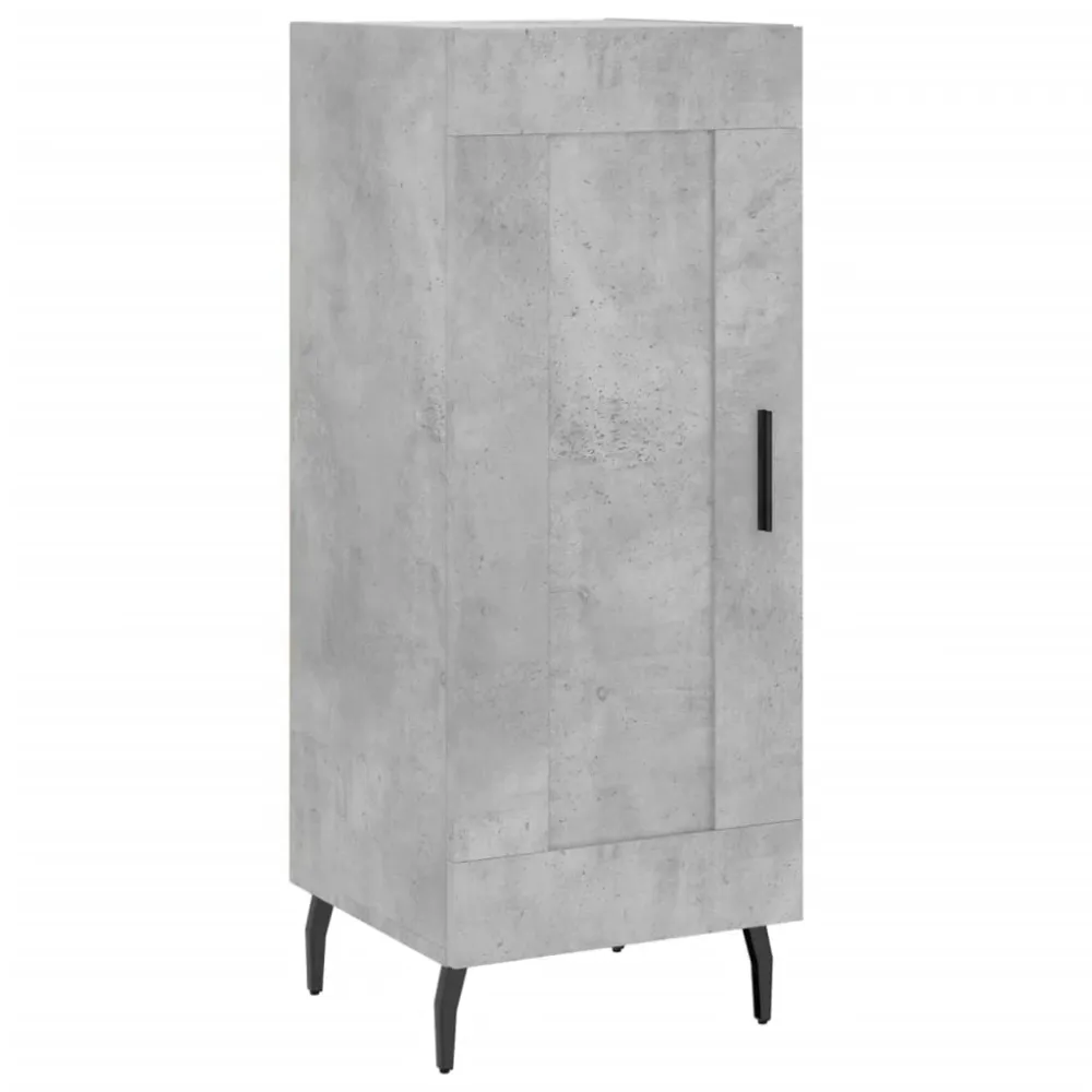 Buffet bahut commode armoire meuble de rangement organisateur cuisine salle de séjour salon haut 34,5 x 34 x 180 cm bois d...