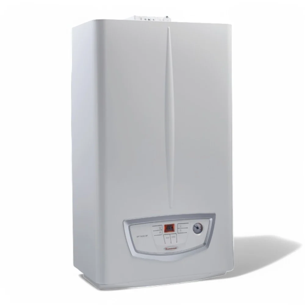 Caldaia condensazione istantanea 22,6 Kw con cronotermostato ÉVOLUÉ hi-tech senza fili tecnologia Bluetooth 44x24H79 cm My...