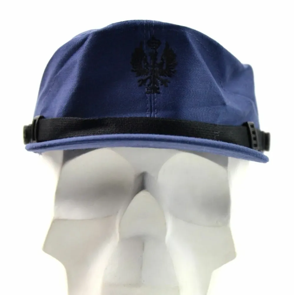 Casquette à visière militaire espagnole d'origine espagnole armée bleu marine casquette à visière bleue