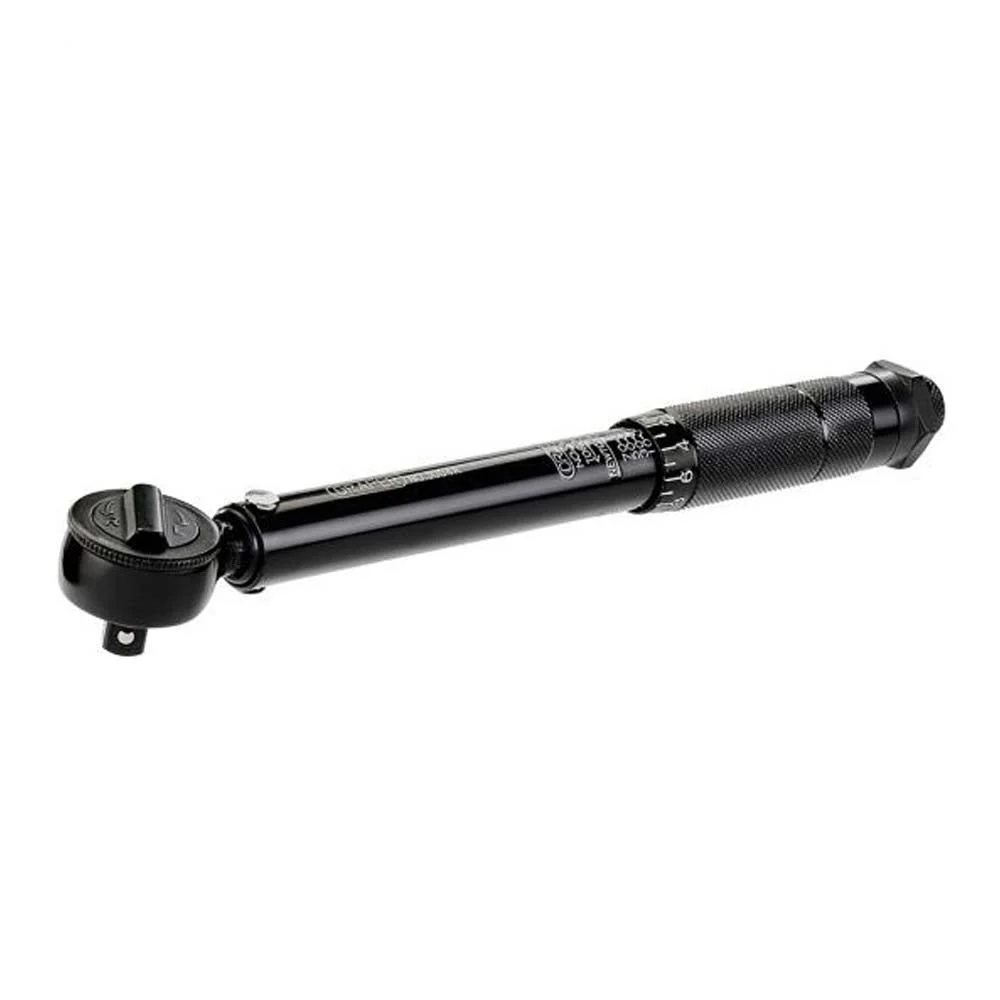 Draper 3/8" Square Drive Noir jais Torque Wrench 10Nm-80Nm - 64534
