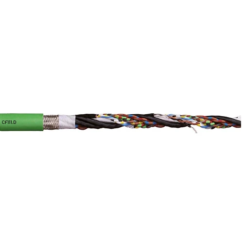 Igus CF111-001-D (26awg-3STP+26awg-4C+20awg-2C) Stranded BC Shield TC Braid PUR 300V Chainflex CF111-D Servo Motor Feedbac...