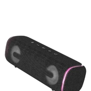 JVC Bluetooth Speaker Light & Drum - Noir jais