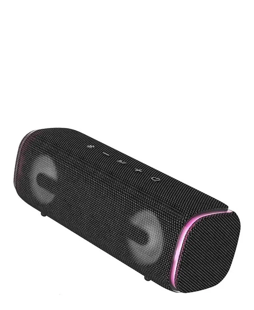 JVC Bluetooth Speaker Light & Drum - Noir jais
