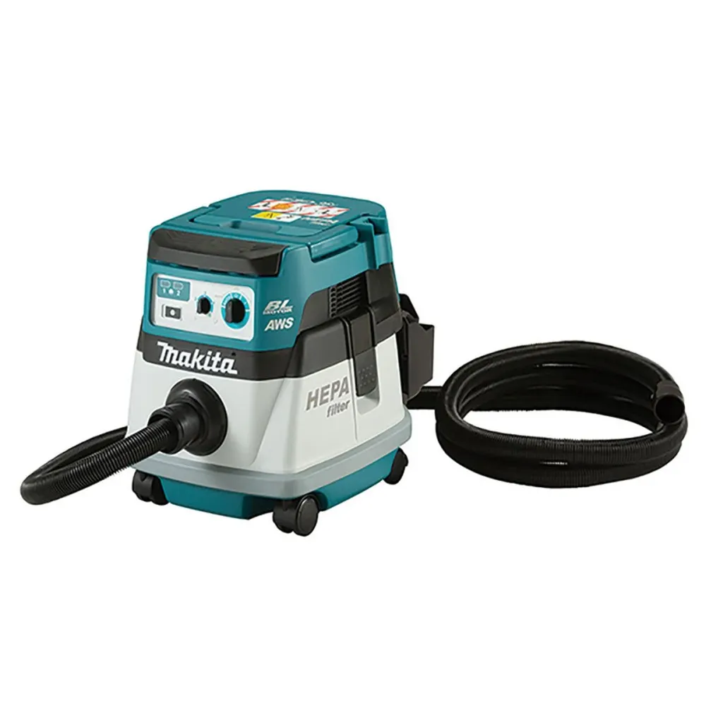 Makita DVC867LZX4 36V LXT Brushless L-Class 8L Dust Extractor AWS Body Only