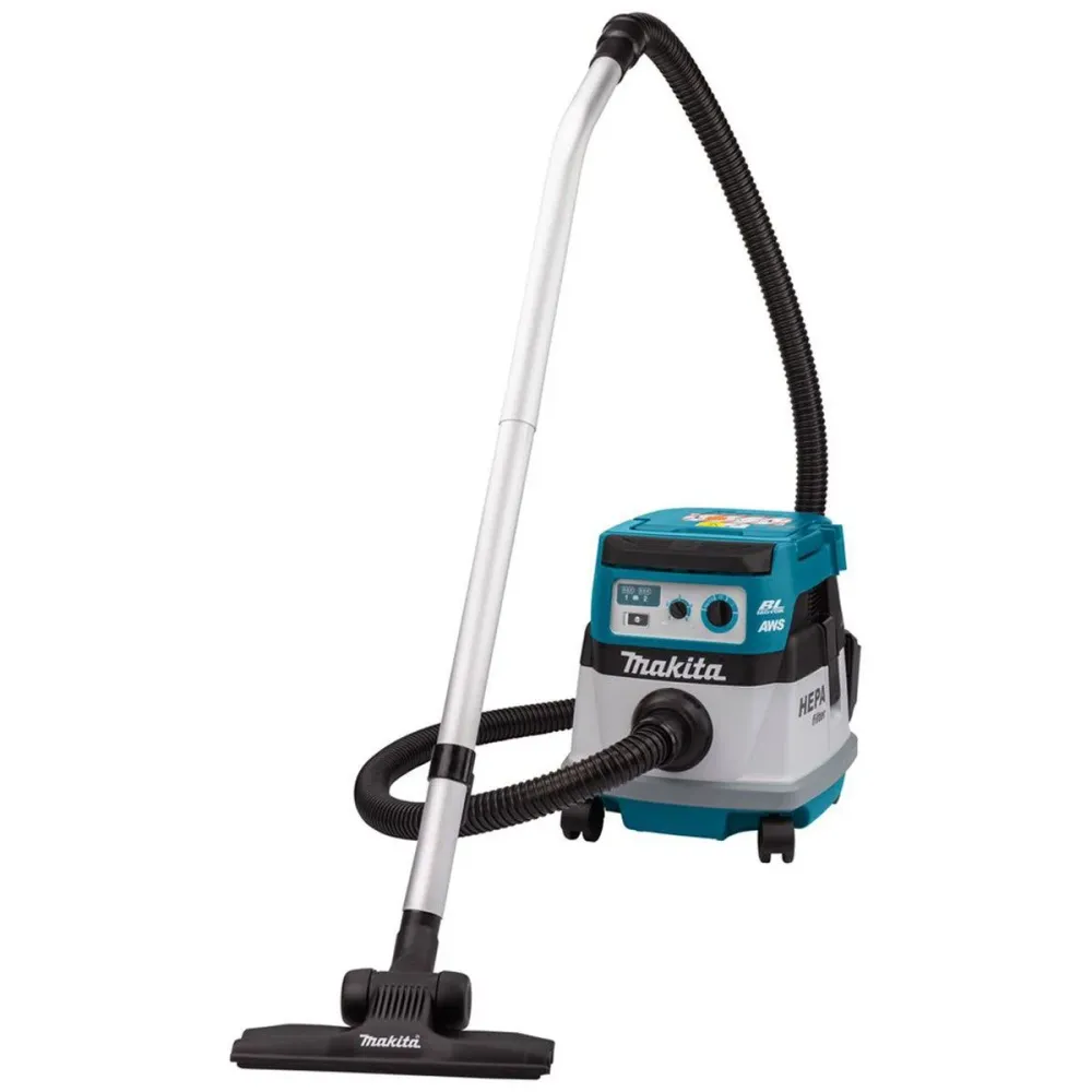 Makita DVC867LZX4 36V LXT Brushless L-Class 8L Dust Extractor AWS Body Only