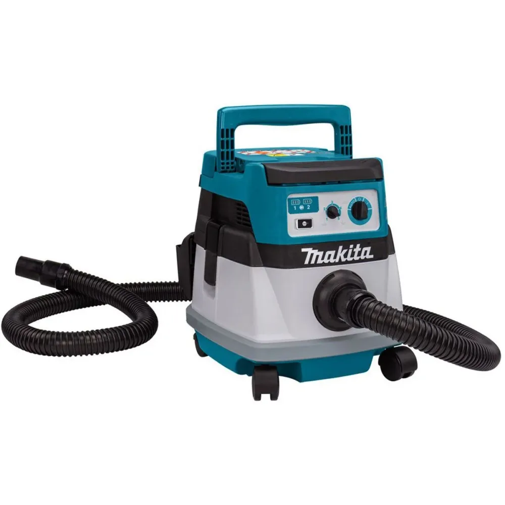 Makita DVC867LZX4 36V LXT Brushless L-Class 8L Dust Extractor AWS Body Only