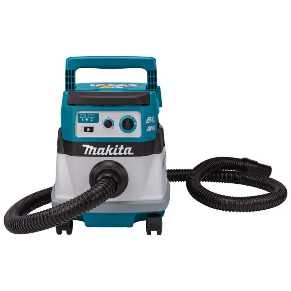 Makita DVC867LZX4 36V LXT Brushless L-Class 8L Dust Extractor AWS Body Only