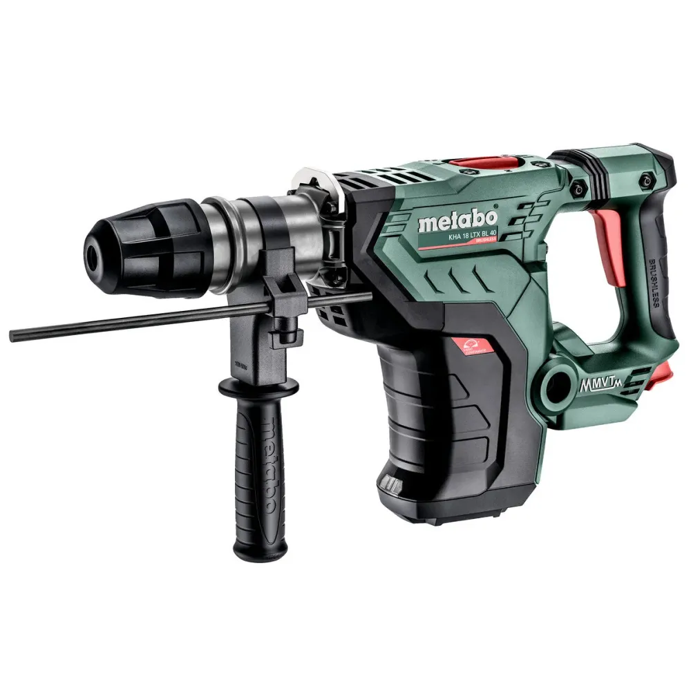 Metabo KHA 18 LTX BL 40 18V Brushless SDS-Max Combination Hammer Drill Body Only Case 600752840