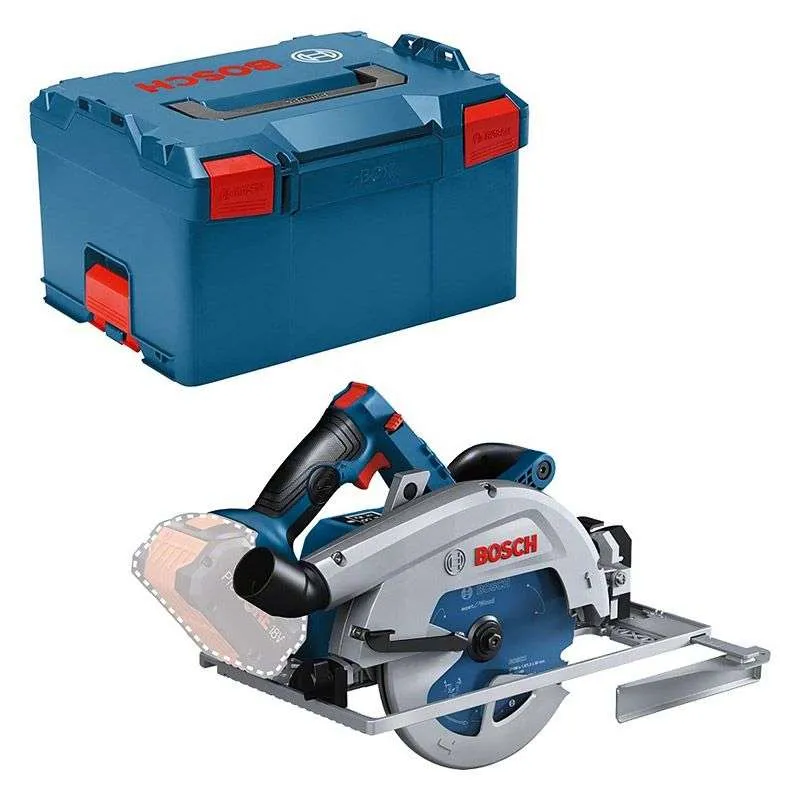 Scie circulaire sans fil BITURBO BOSCH GKS 18V-68 GC Expert (vendu sans batterie) en L-Boxx
