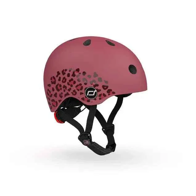 Scoot & Ride® Casque enfant XXS-S (45-51cm) Wildcat