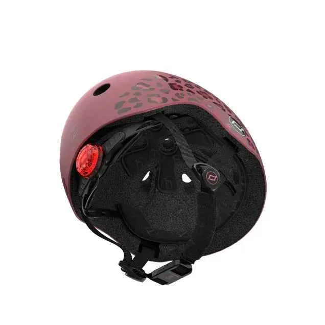 Scoot & Ride® Casque enfant XXS-S (45-51cm) Wildcat