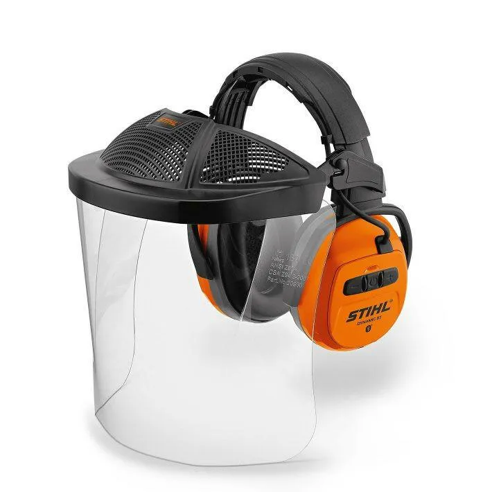 STIHL Ensemble de protection visage/oreilles avec Bluetooth