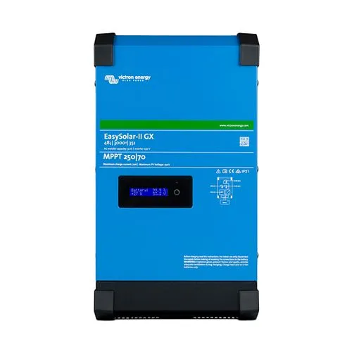 Système d'alimentation Plug'n'Play Victron Energy EasySolar ll 48/3000/35-32 MPPT 250/70 GX 321...