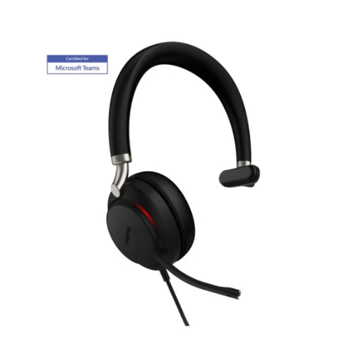 UH38 Premium USB-C Mono Teams Câblé Headset YEA-UH38-MONO-TEAMS-NOBAT-USBC