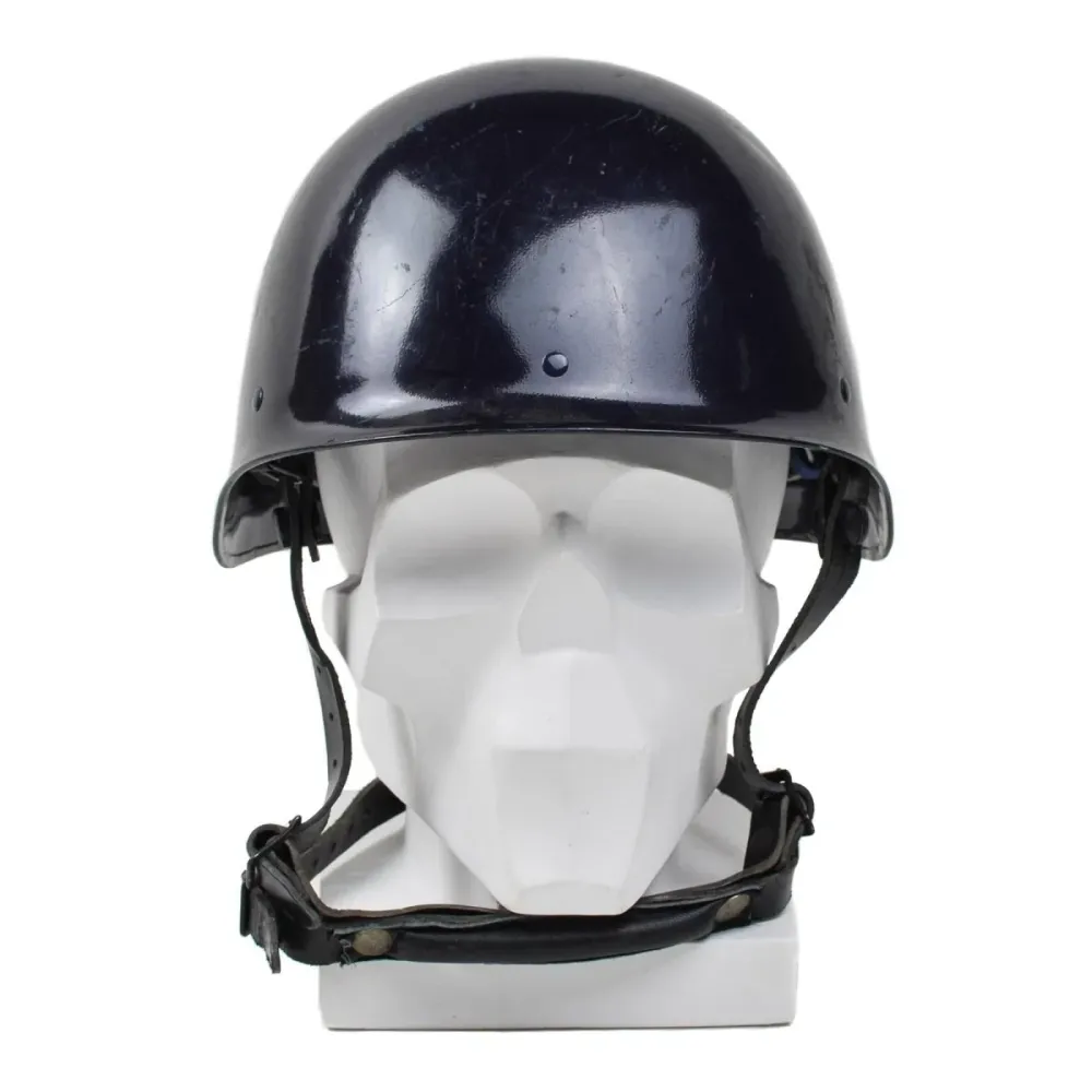 Véritable casque tactique militaire français MP Blue F1 équipement de combat ancien NEUF