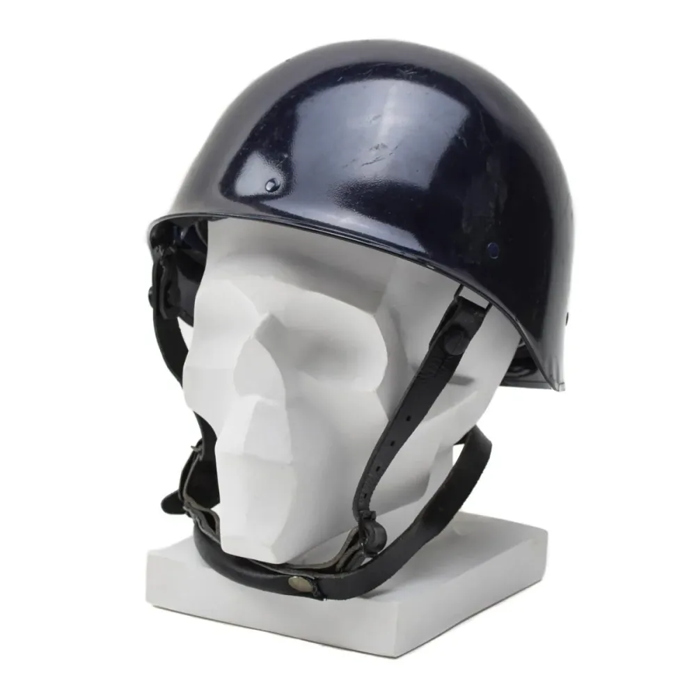 Véritable casque tactique militaire français MP Blue F1 équipement de combat ancien NEUF