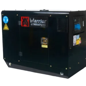 Warrior 11 kW Sans bruit Diesel Generator ATS
