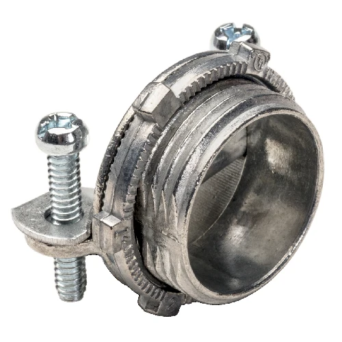 1-1/2"2 SCREW ROUND CONNECTOR 145R (Pack 55) avec système antivol