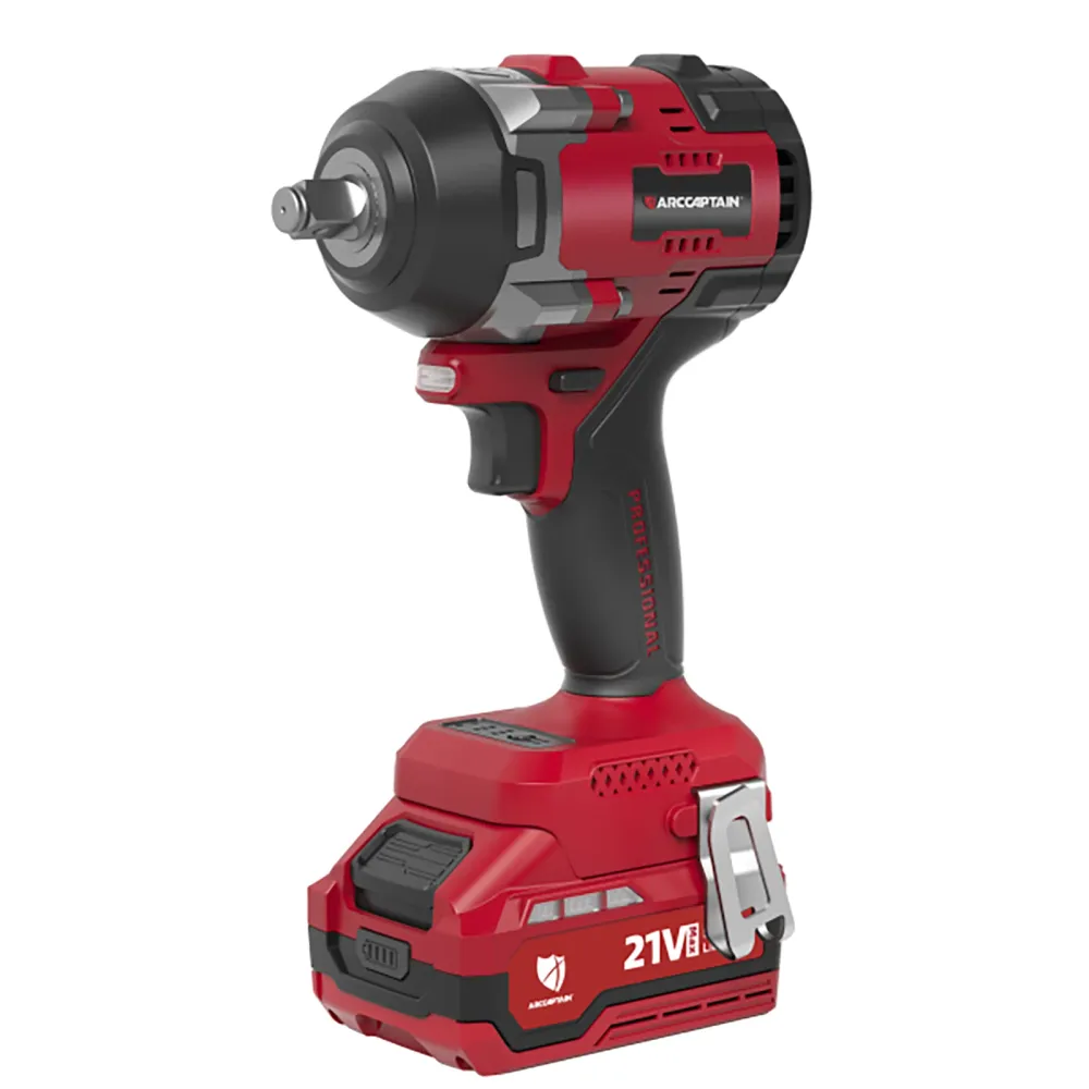 1350N.M Brushless Lithium Battery Power Impact Wrenches